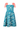 CERVANDO SKIN AQUA - VESTIDO PARA NIÑA - WAFFLE