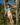 Panty reversible de bikini para niÃ±a Arnica Verde
