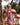 HONGOS MORADO - WINGS LONGSLEEVE girl wearing long sleeve swimsuit with mushroom design in natural setting