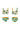 FRAILEJONES CRUDO - VESTIDO DE BAÑO DOS PIEZAS PARA NIÑA - MAREA