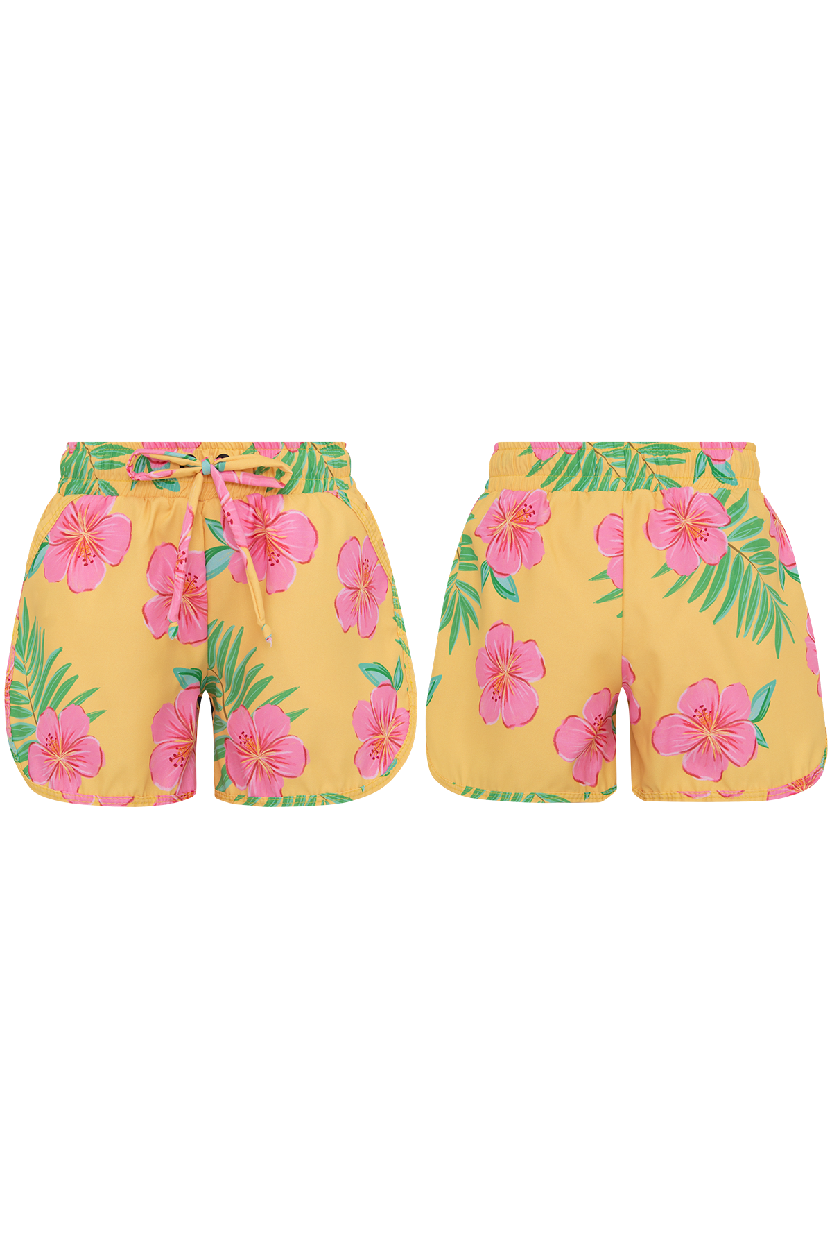 HIBISCUS AMARILLO - PANTALONETA - NIÑA