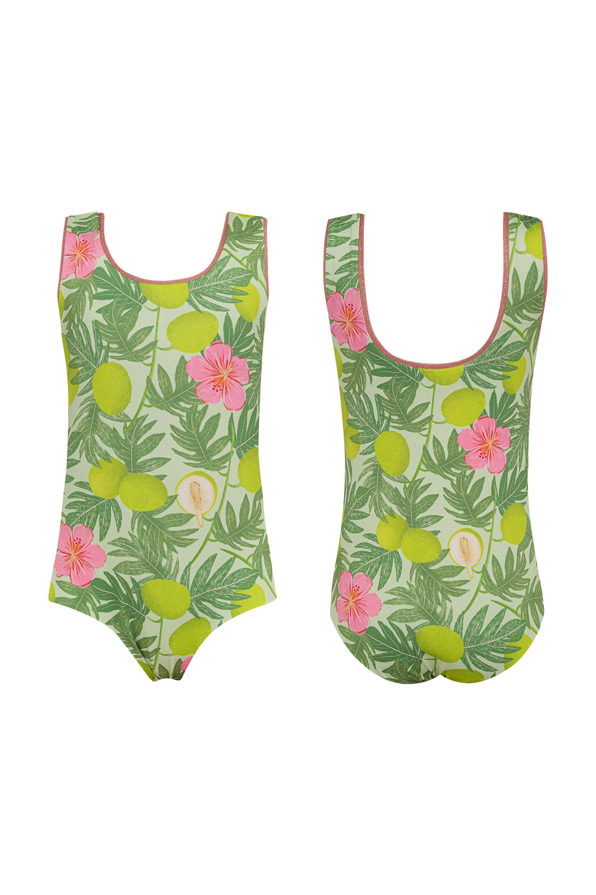 BREAD FRUIT - VESTIDO DE BAÑO PARA NIÑA - SUN&MOON