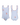Vestido de baño infantil reversible con protección UV Atardecer en Velero