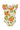 ORQUIDEAS NARANJA - BABY DAYANA ONE PIECE
