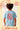 PEQUEÑA BARRA TRI - COLOR T-SHIRT - UNISEX