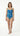 ADULT POOL ONE PIECE -HIBISCUS AZUL