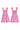 ICE CREAM LILA CLARO - WAFFLE DRESS