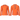 ORANGE - RASHGUARD